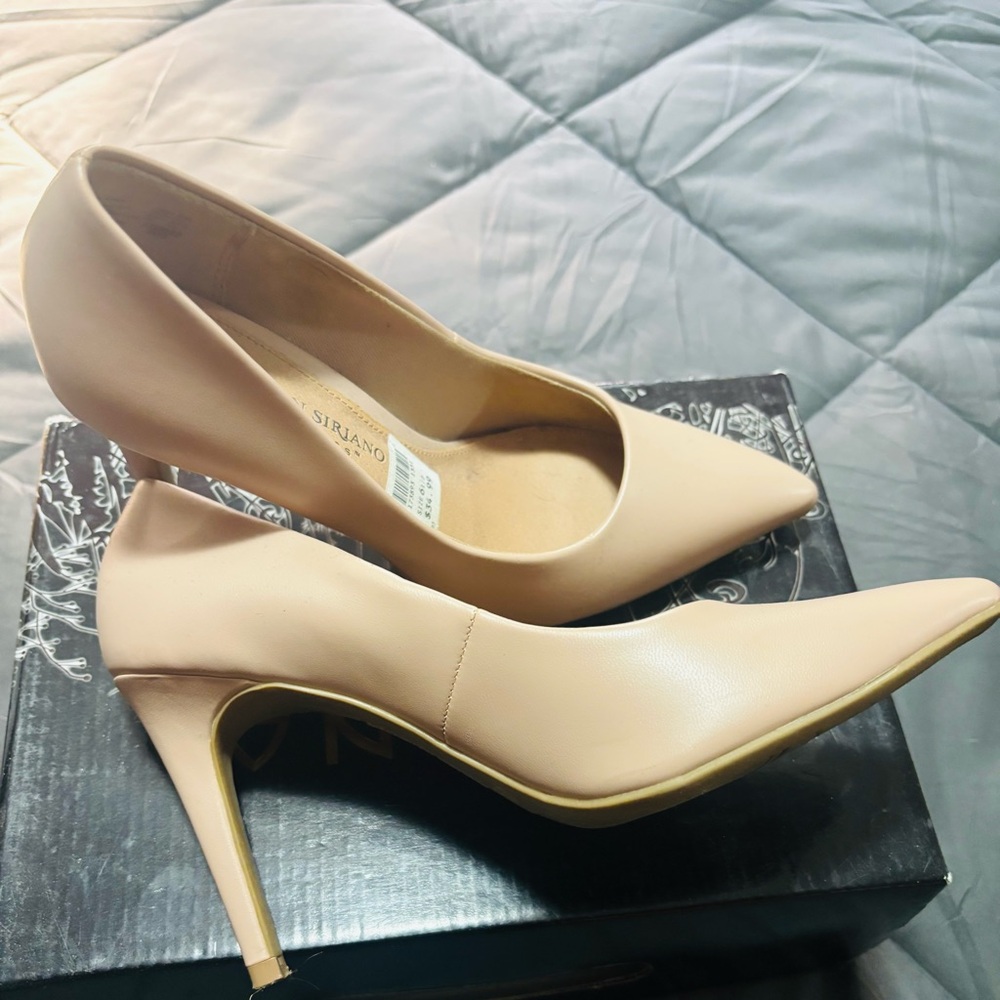 Elegant Nude Heels by